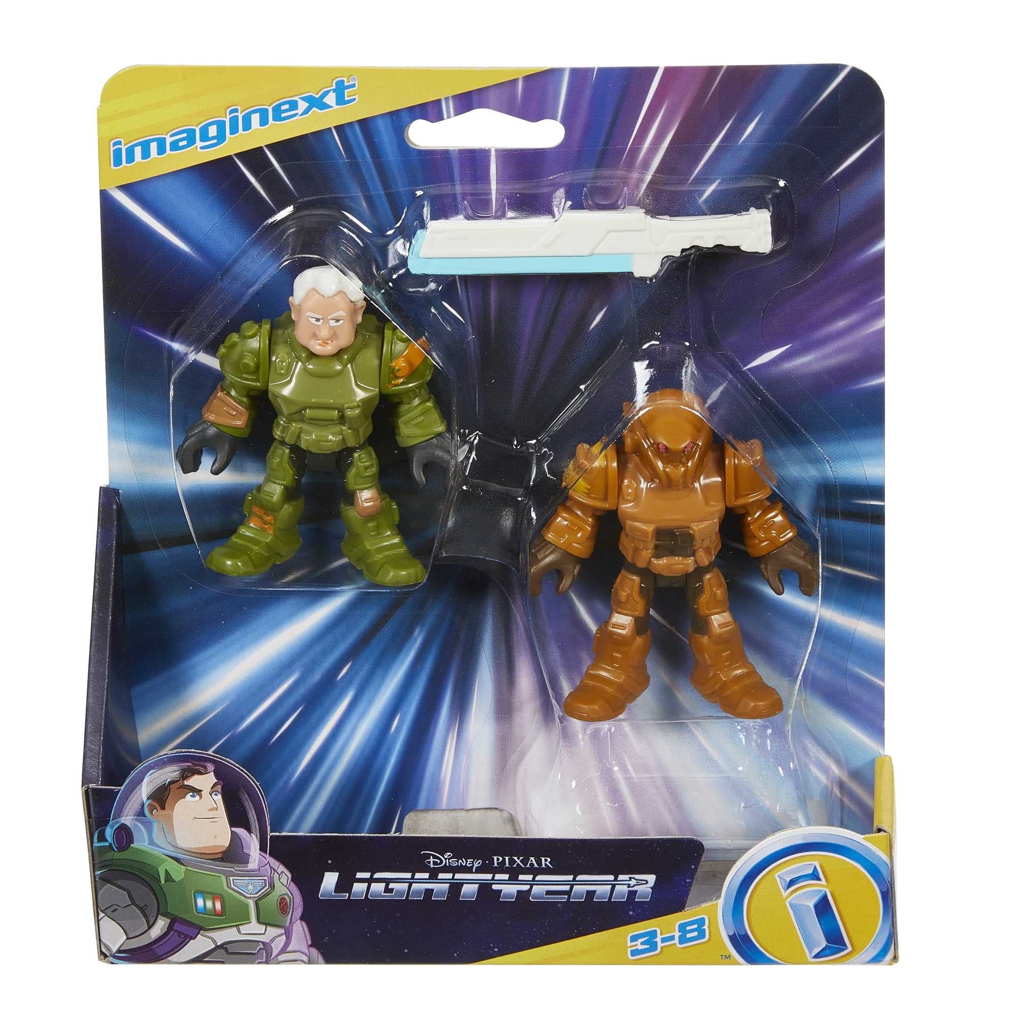 Amazon.co.jp: ダービースチールとザップパトロール ライトイヤー